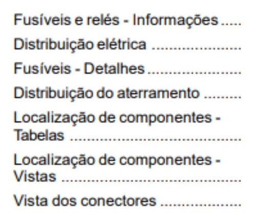 Esquema Elétrico Ford Cargo Eletrônico