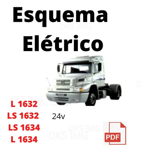 Esquema Elétrico Mercedes L1632 Ls 1632 Ls 1634