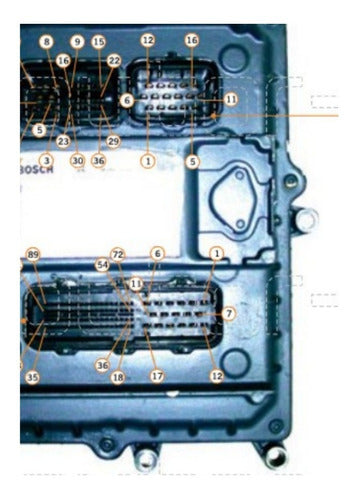 Esquema Elétrico Volkswagen 13-180 Acteon 4.12 Edc 2009