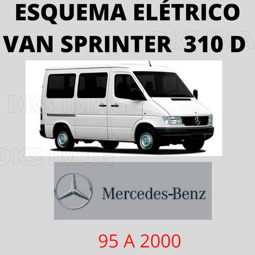 Esquema Eletrico Mercedes Sprinter 310d 1995 Adiante
