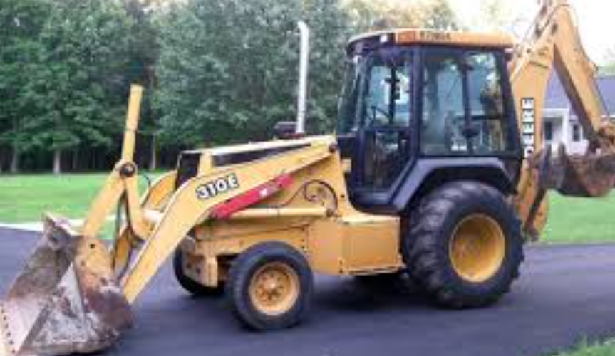 310SE and 315SE Backhoe Loaders Operation and Test
