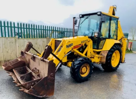 WORKSHOP SERVICE MANUAL MF 50H - 50HX - 60HX TURBO SERIES S and SERIES T TRACTOR LOADER BACKHOE