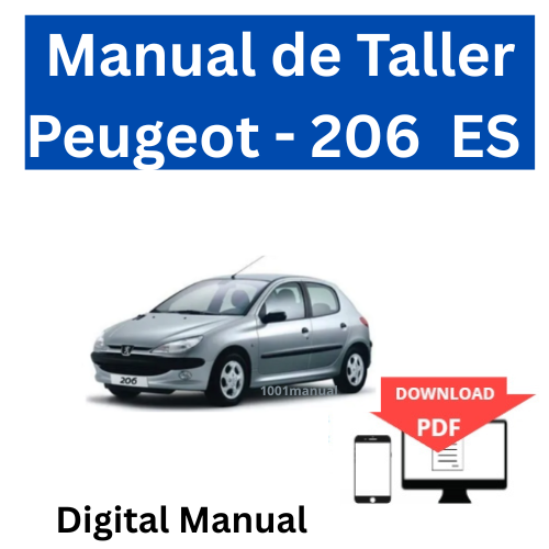 Manual de Taller Peugeot - 206 0 ES 1998 a 2010
