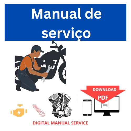 Manual De Serviços Moto Kasinski - Prima 150 (2010)