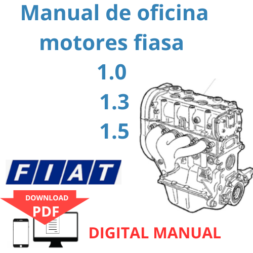 Manual de motor fiat fiasa 1.0 1.3 .1.5