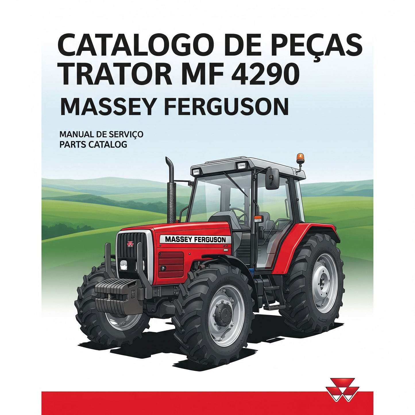 Catalogo De Peças Trator Mf 4290 massey ferguson