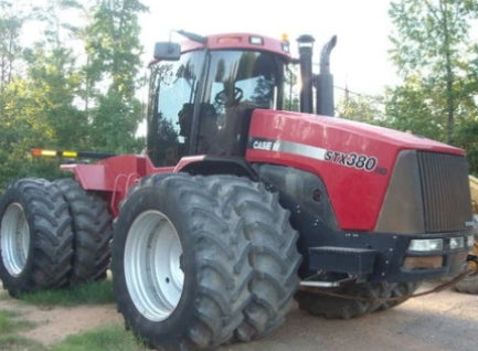 STX and Steiger Series 380, 430, 480 and 530 Parts Catalog for Case Tractors