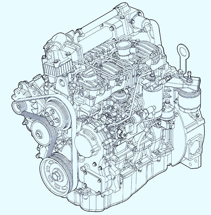 Manual de oficina engine Iveco F5C PDF