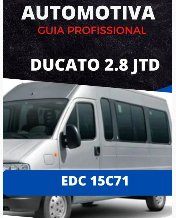 Manual De oficina Mecânica Fiat Ducato 2.8 Jtd