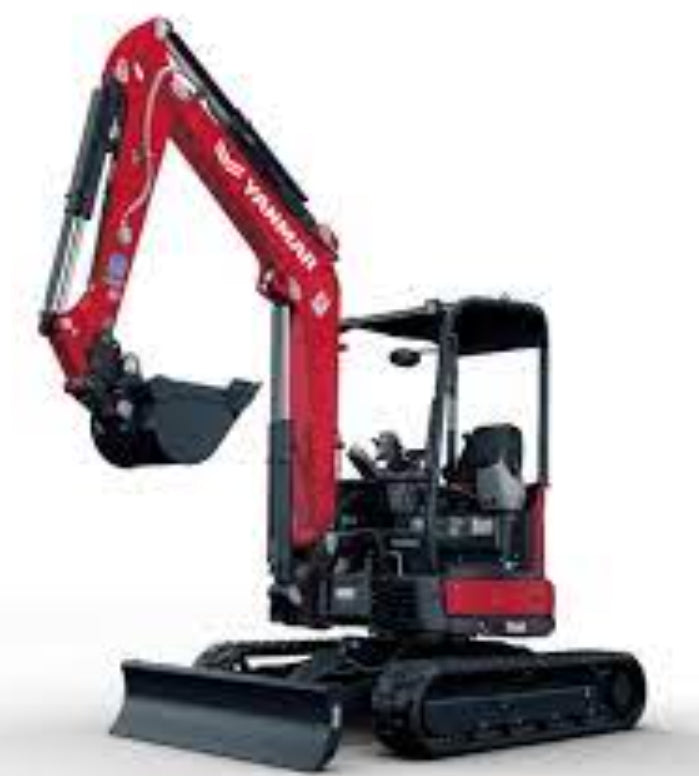 Parts Manual yanmar scavator V08 / VIO27-5B / vio55-6a / vio17 / VIO35 / VIO-55