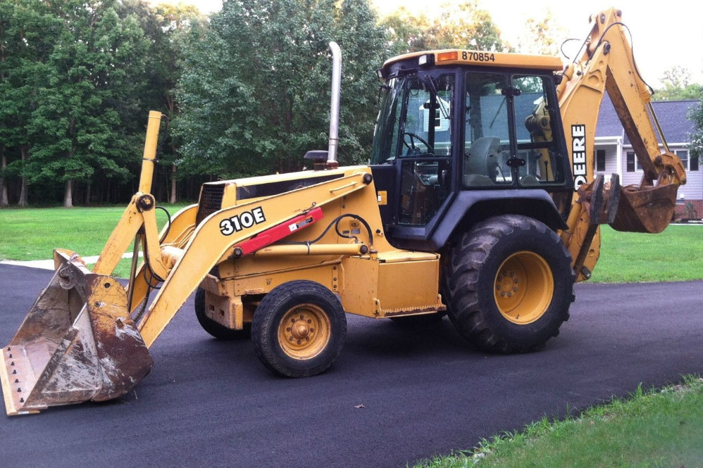 310E Backhoe LoaderRepair