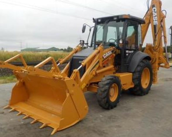 CASE Service Manual 580SR - SR+ - 590SR - 695SR