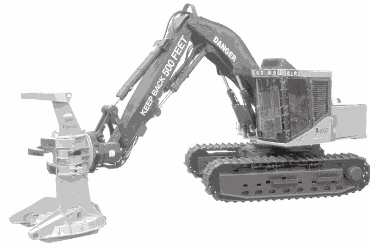 Parts manual Tigercat feller 860c /870 / L870C buncher