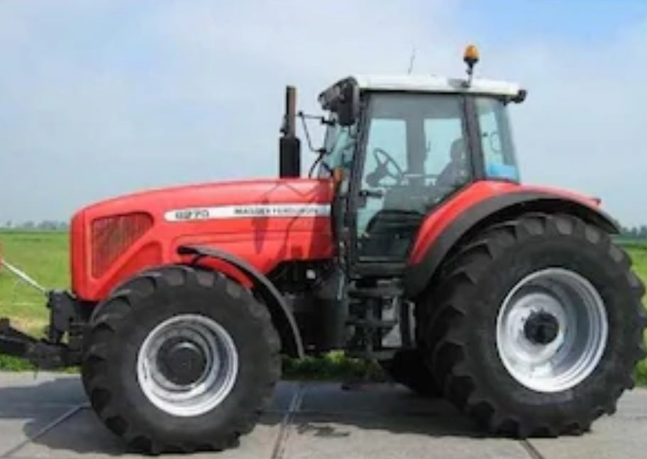 Massey Ferguson MF 8270 8280 tractor parts catalog