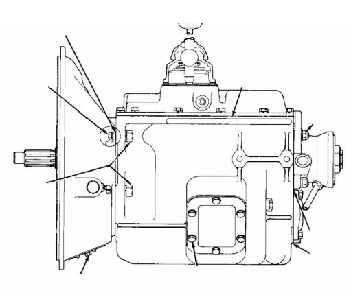 Eaton Clark 280V Transmission Service Manual PDF