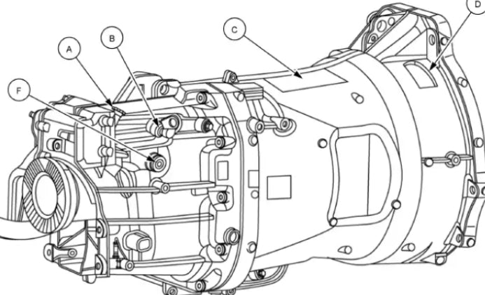Manual de oficina transmissao zf 6s 480 / 6S480VO service manual zf 6s 480 / 6S480VO