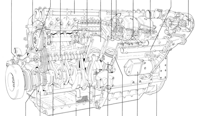 Workshop Manual 234 V6, V8 & V12