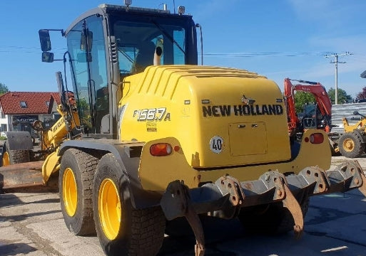 New Holland F106.7 - 106.7A - 156.7A Service Manual