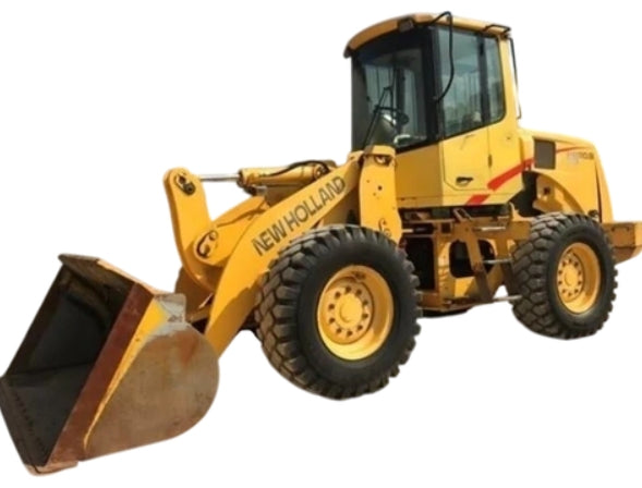 New Holland LW110 LW130 Loader Service Manual