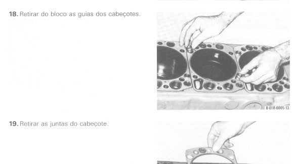 Manual de Oficina motores OM 447 LA - OM 449 A