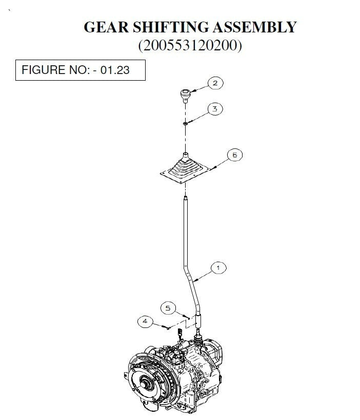 catálogo de peças ace retro escavadeira x-124 4wd ingles