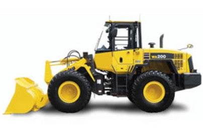 Manual de operação e manutencao wa200-7 wa 200 - 7