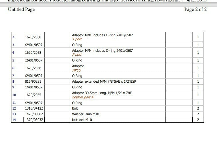 CATALOGO DE PEÇAS Jcb 3CX 4CX