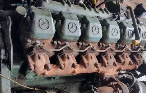 Manual de Oficina motores OM 447 LA - OM 449 A