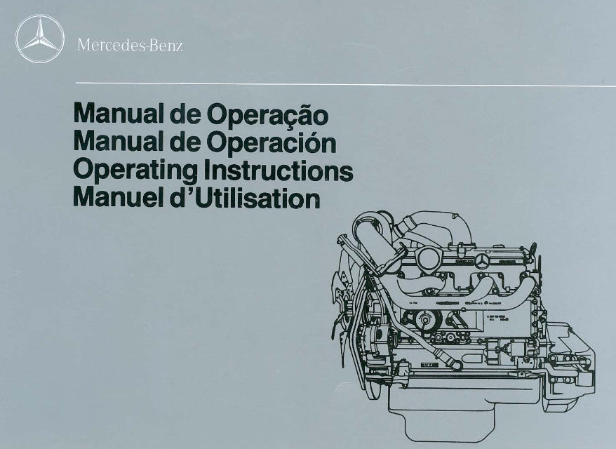 Manual de Operacao motor OM364 OM366 OM447 OM449