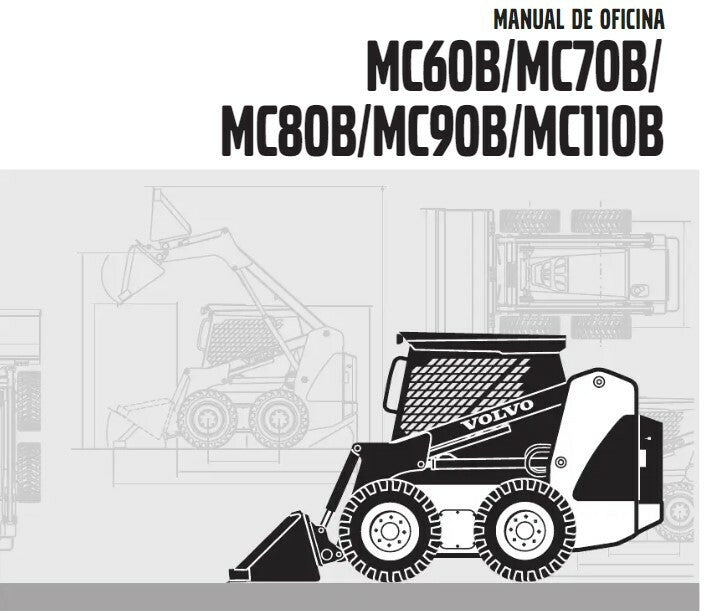 Manual de oficina Mc60b Mc70b Mc80b Mc90b Mc1