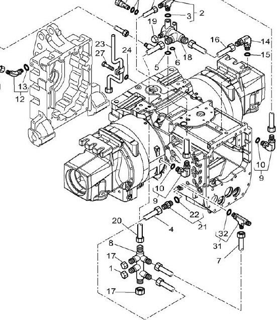 Catálogo de peças valtra BT170 01