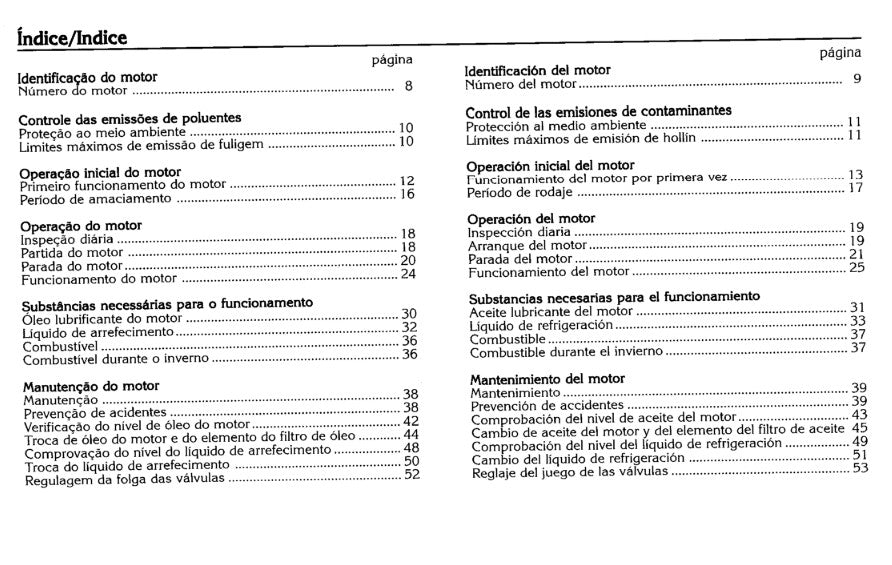 Manual de Operacao motor OM364 OM366 OM447 OM449