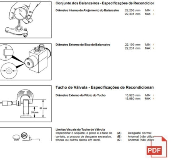 Manual De Serviço Motor Cummins Série C Completo