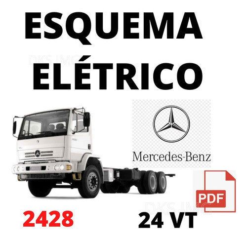 Esquema Elétrico Mercedes Benz 2428