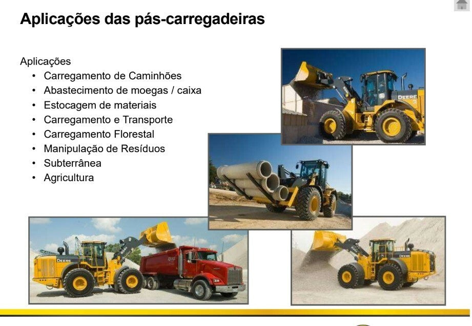Manual técnico Pá Carregadeiras Serie K