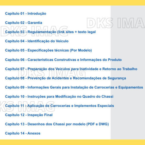 Manual De Serviço Orientações Dos Caminhao Vw