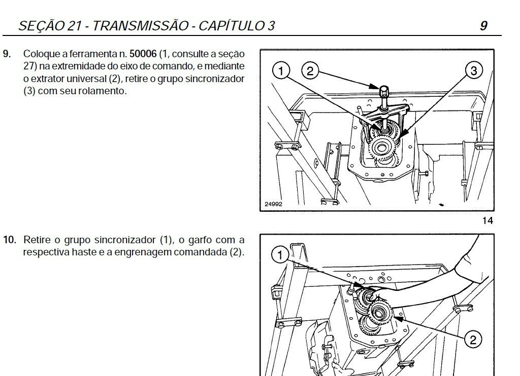 Manual de serviço New Holland TL