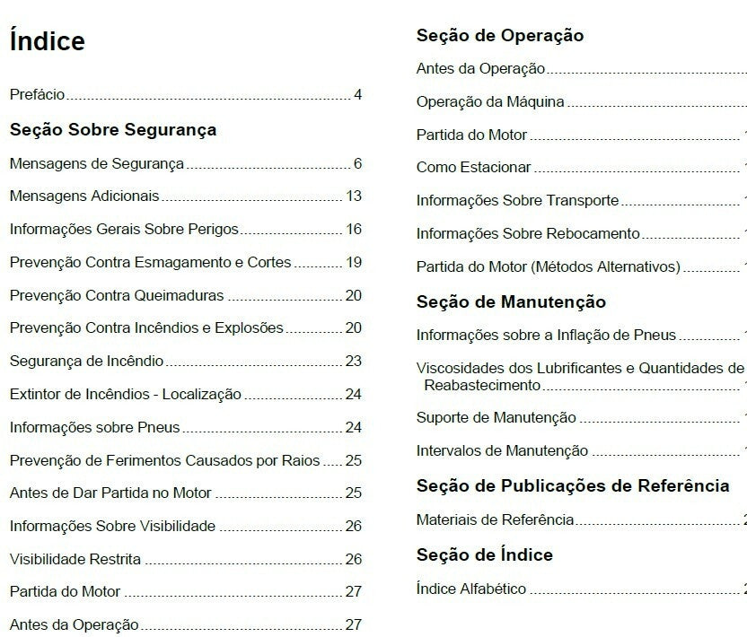 MANUAL DE OPERAÇÃO 950G E 962G