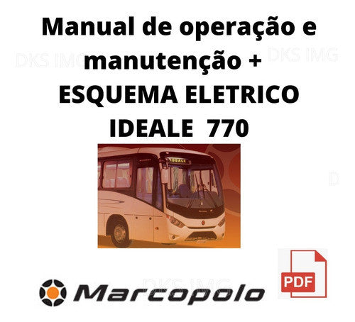 Manual De Operação E Manutenção Ideale 770 Diagramas Elétric