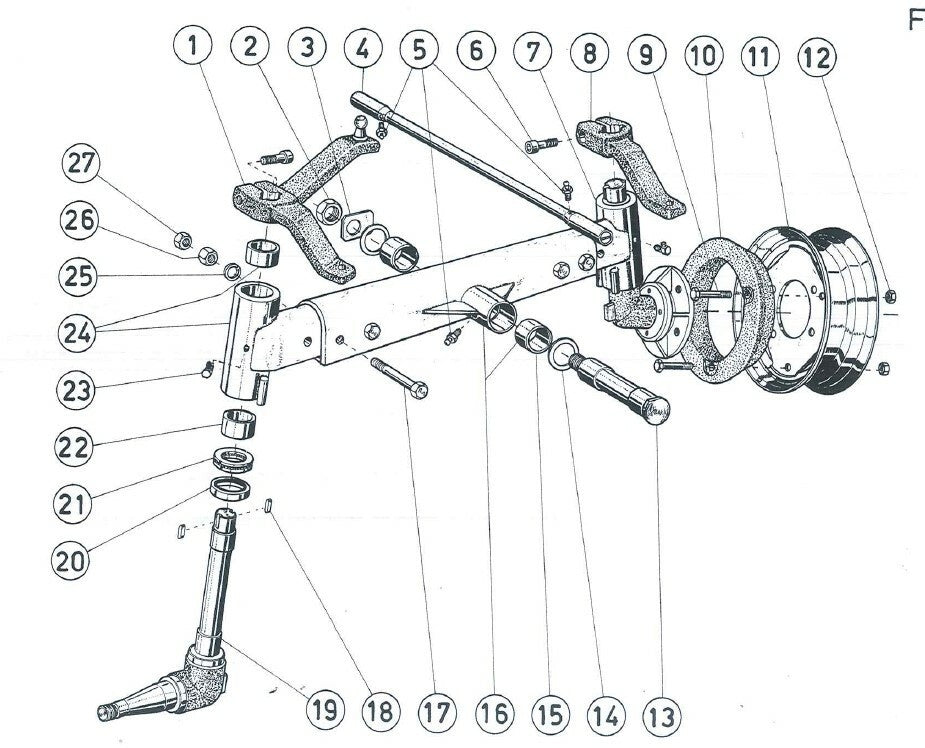 Catálogo de Peças-Agrale 4200 edição 1986