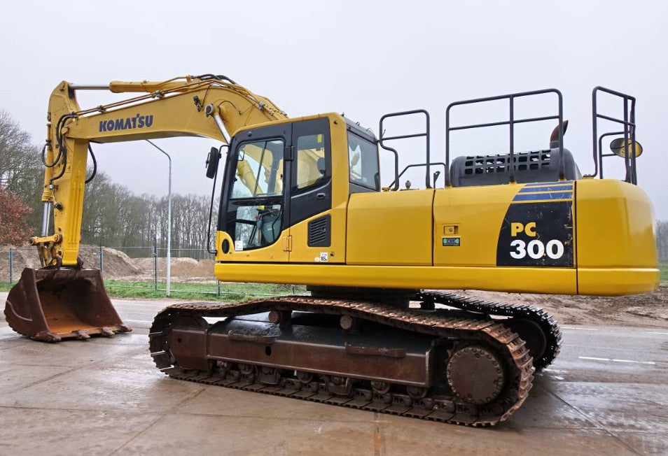 Manual Serviço + Esquemas Komatsu Pc300-8 / pc350-8 / pc350lc
