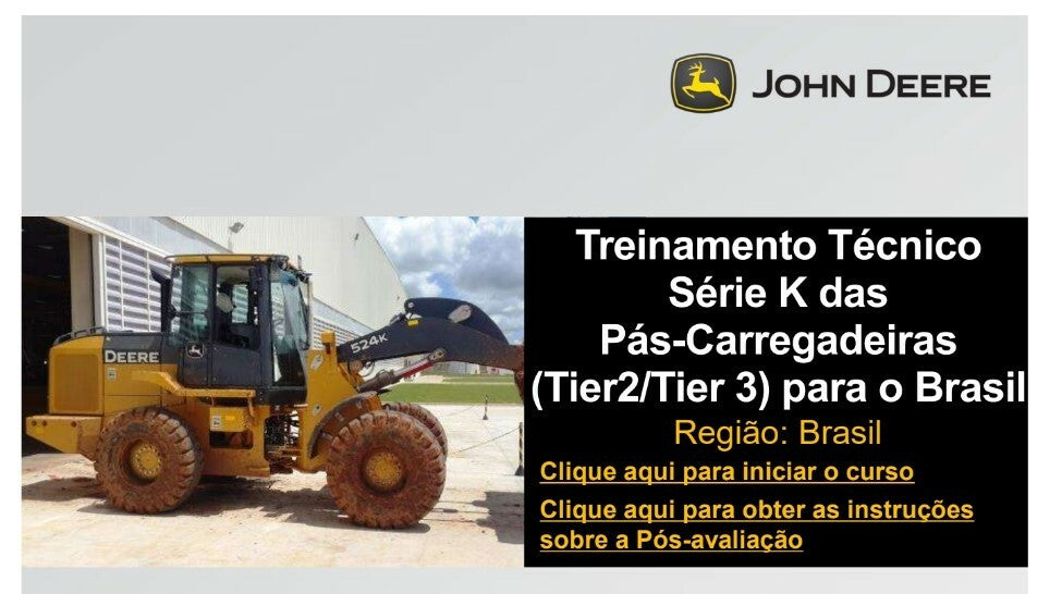 Manual técnico Pá Carregadeiras Serie K