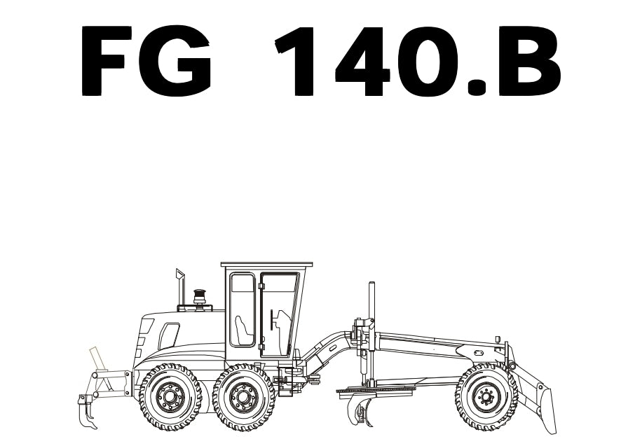 Manual de operação escavadeira FG 140.B fiatallis