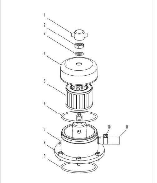 Catálogo De Peças Manual parts Carregadeira Xcmg Lw300kv