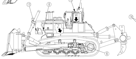 Manual De Operação E Manutenção Trator D475a