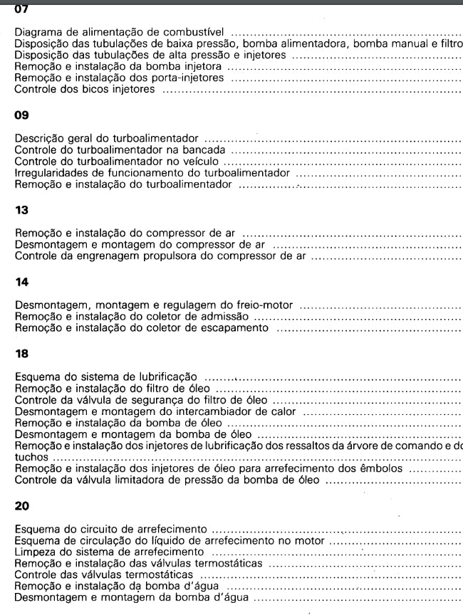 Manual de Oficina motor OM 447 LA - OM 449 A Mercedes Benz