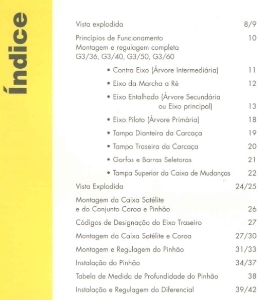 Manual de Oficina - caixa DE Câmbio G3 36 G3-40 G3-50 G3-60-2