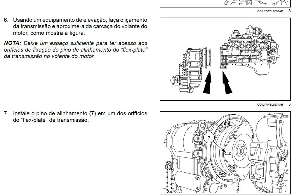 MANUAL DE SERVIÇO OFICINA Pá-carregadeira 12D EVO