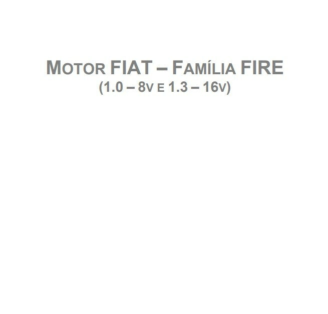 Manual de motor fire fiat 1.0 1.3 e 8v e 16v