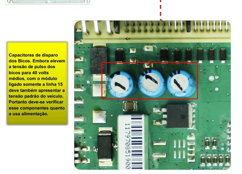 Manual de esquema modulo mercedes benz EDC15C6 REPARO ECU DIESEL